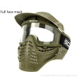 safty airsoft paintball full face mask w/ goggles GZ9-0001